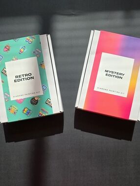 Paint Gem Diamond Painting Bundle (NIB)